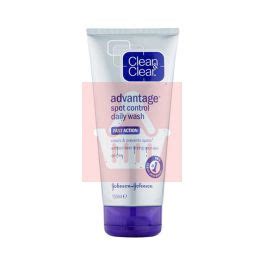 Clean Clear Advantage Spot Control Daily Facewash Ml