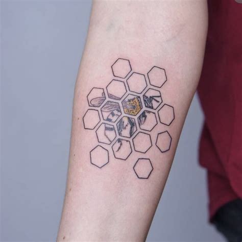 Honeycomb Tattoo Meaning
