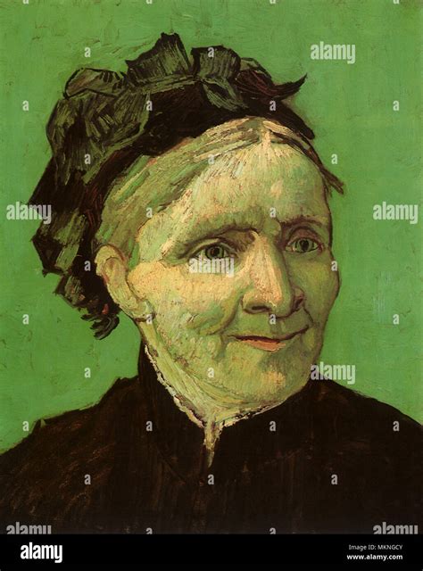 Portrait Of The Artists Mother Stock Photo Alamy