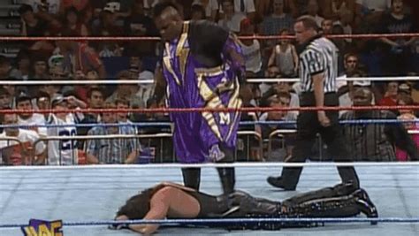 King Mabel Crushing Kevin Nashs Spine Rsquaredcircle