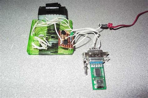 Parallax Usb Rs232 Converter Diy Aldl Odb1 Cable Parallax Forums