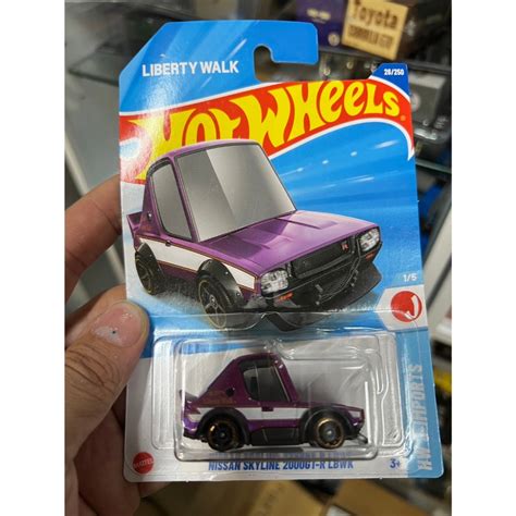 小賈車庫 HOT WHEELS 風火輪 NISSAN SKYLINE GT R LBWK 蝦皮購物