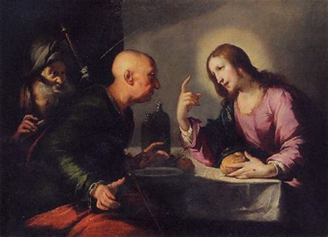 The Supper At Emmaus By Bernardo Strozzi On Artnet