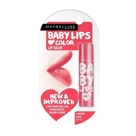 Maybelline Baby Lip Balm Spf11 Cherry Kiss 4g Bd Amajan Shop