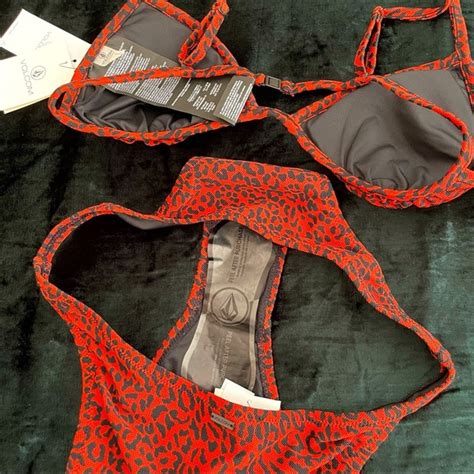 Volcom Swim Nwt Volcom Bikini Set Poshmark