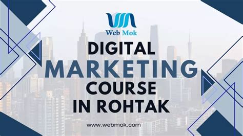 Ppt Digital Marketing Course In Rohtak Powerpoint Presentation Free