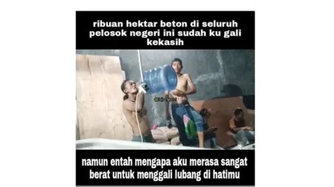 Meme Lucu Kuli Bangunan Saat Bekerja Ini Bikin Ngakak Hot Liputan