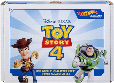Bnib Hot Wheels Disney Pixar Toy Story Bundle Vehicles Pack Collector Set Character Cars
