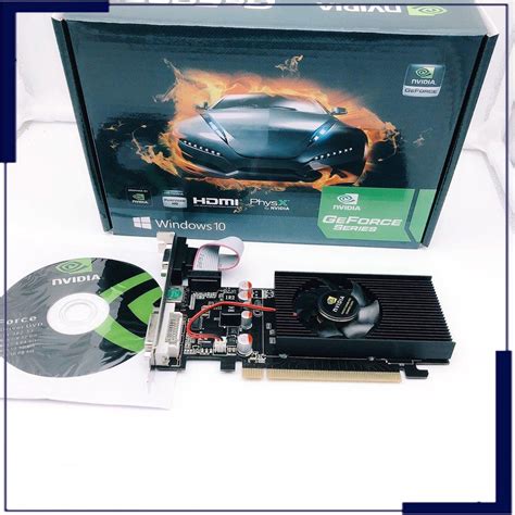 Placa de vídeo GT730 2GB GV-N730-2GI D3 128Bit GDDR3 placas gráficas ...