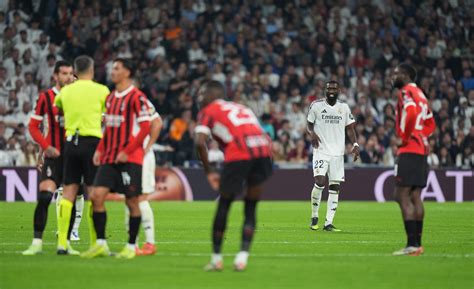 Key stats from Real Madrid 1-3 AC Milan - Madrid Universal