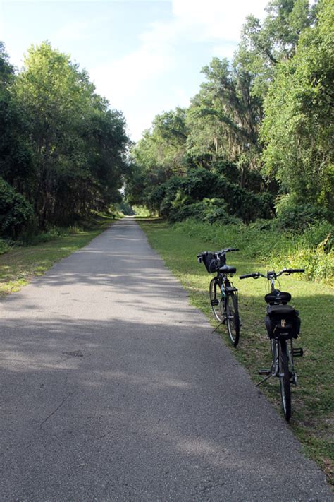 Withlacoochee State Trail, Hernando to Inverness Trailhead