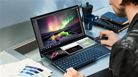 Asus Revela Zenbook Pro Duo Duas Telas Novos Monitores E Roteador