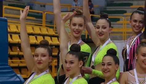 Buenos resultados del Club Rítmica Salamanca en el Campeonato de