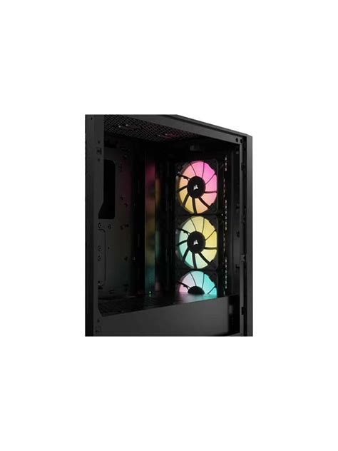 Corsair Icue 4000d Rgb Airflow V2 Mid Tower Atx Case Black Cc 9011240 Ww