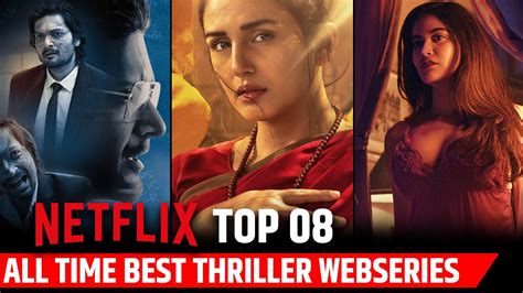 Top 8 Best Indian Webseries On Netflix Crime Thriller Webseries 2024 New Hindi Webseries