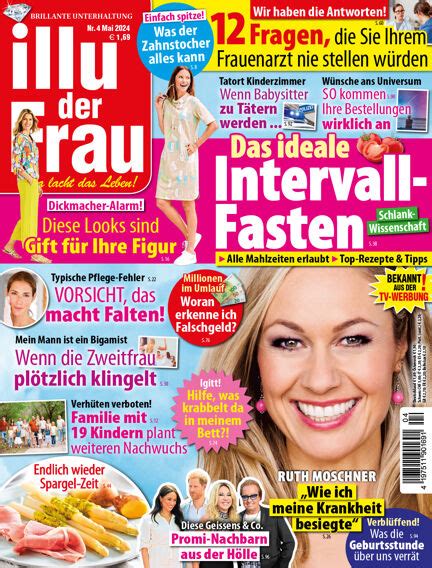 Read Illu Der Frau Magazine On Readly The Ultimate Magazine