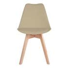 Cadeira Saarinen Nude Base Wood Leroy Merlin