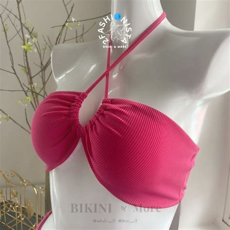 HCM hỏa tốc Set chữa lành Bikini buộc dây chéo 2FASHIONISTA set 2 mảnh ShopBIKINI Shopee