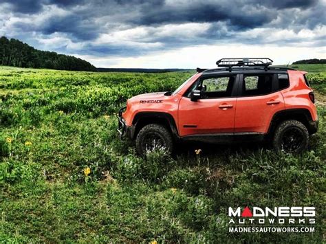 Jeep Renegade Front Bumper Bar By Madness Non Trailhawk Jeep