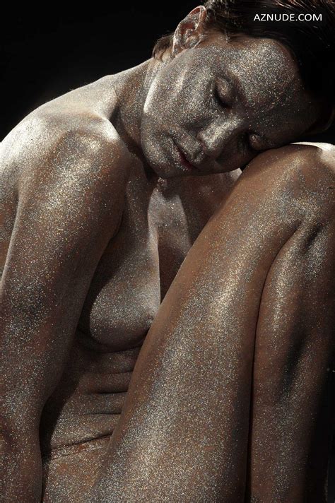 Oksana Chucha Poses Naked Covered With Glitter In A New Photoshoot By Irina Neklyudova May
