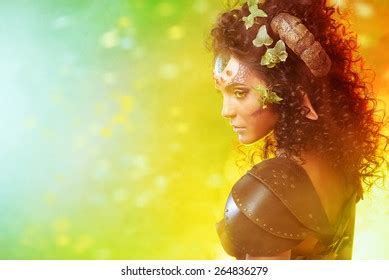 Female Demon Nude Images Stock Photos Vectors Shutterstock