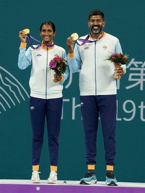 Asian Games: Bopanna-Bhosale win mixed doubles gold – News9Live