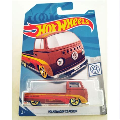 Hot Wheels Volkswagen T Pick Up Mercado Libre My XXX Hot Girl