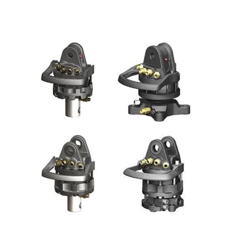 Hydraulic rotators