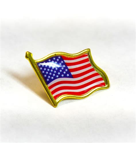 American Flag Pin — Symonds Flags and Poles | Handcrafted in the USA