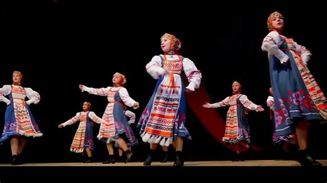 ансамбль танца Светлячок Новозыбков - YouTube