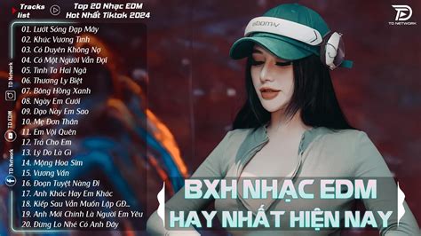 Lướt Sóng Đạp Mây Remix BXH Nhạc Trẻ EDM Gây Nghiện 2024 Top 20 Bản EDM Hot Trend Hiện Nay