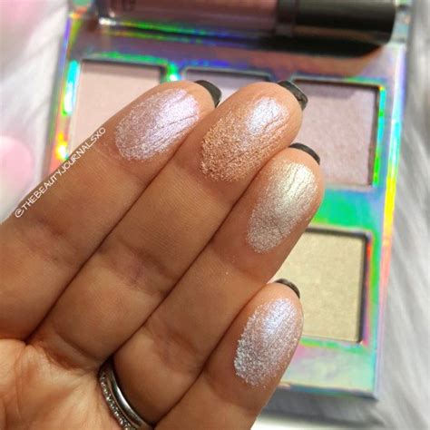 Naked Cosmetics Holographic Highlighter Palette Boxycharm February Unboxing And First
