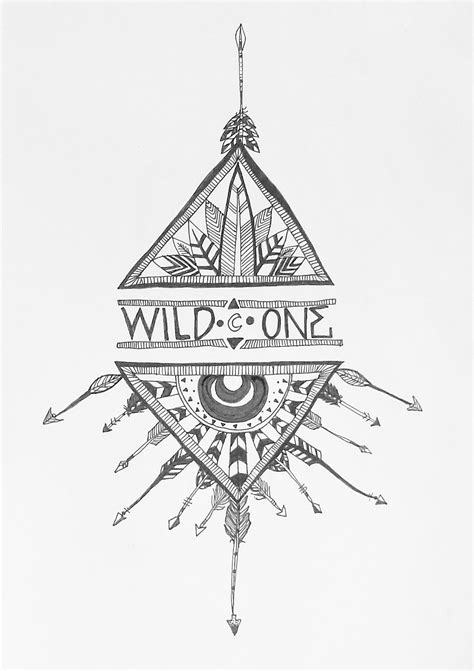 Arrow Definition Tattoo 7