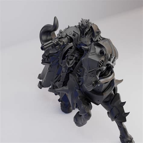 Hot Goblin デスライダーB ミニチュア ホットゴブリン 死の騎士