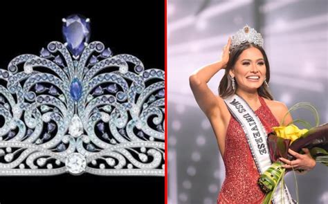 ¿cómo Es La Corona De Miss Universo 2023 Y Cuánto Costó Fama