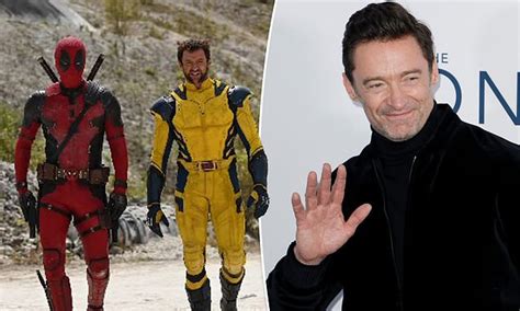 Hugh Jackman Shares First Glimpse Of Wolverine In Deadpool 3 Daily Mail Online