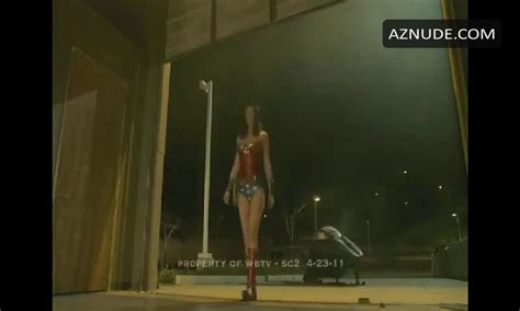 WONDER WOMAN PILOT NUDE SCENES AZNude