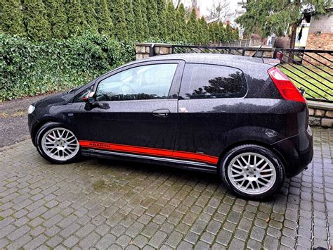 Okazja Fiat Grande Punto Abarth Design Multijet Alu Aez Tylko