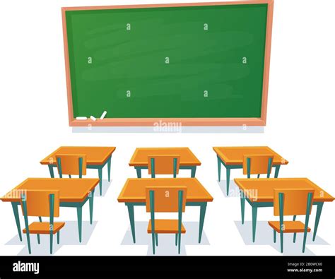 Banco Di Scuola Immagini Vettoriali Stock Alamy