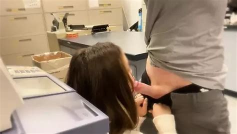 Office Bathroom Blowjob Big Cock Porn XHamster