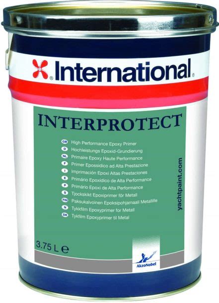 International Interprotect Epoxy Barrier Paint - High Build Epoxy Primer