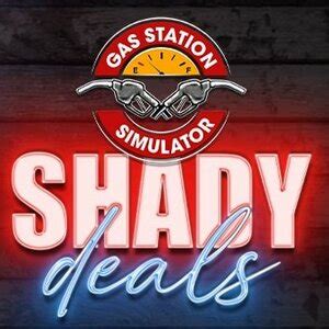 Buy Gas Station Simulator Shady Deals PS4 Compare Prices