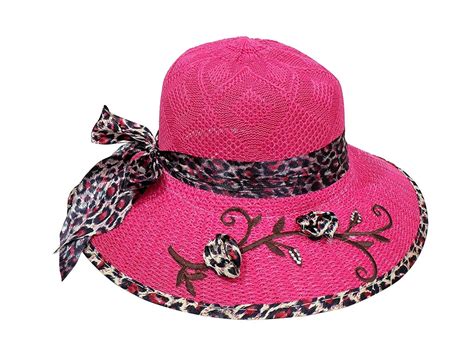 Buy Majik Fancy Hat For Girls Hat For Beach Flower Printed Hat For Girls And Women 25 Gram