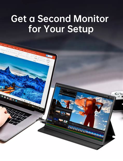 mua small portable monitor   nits  fhd p ips screen