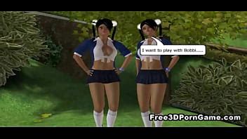 Two D Cartoon Babes Getting Fucked Xvideos