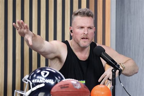 Pat Mcafee Breaks Silence After Speculatory Reports Of Ditching Fanduel