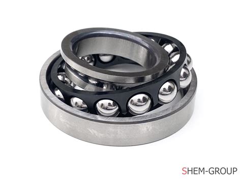 Подшипник шариковый радиально-упорный однорядный боковой для редуктора ...