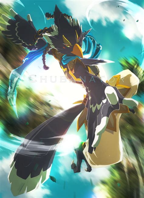 Botw Revalis Gale By Saiyukiluver On Deviantart