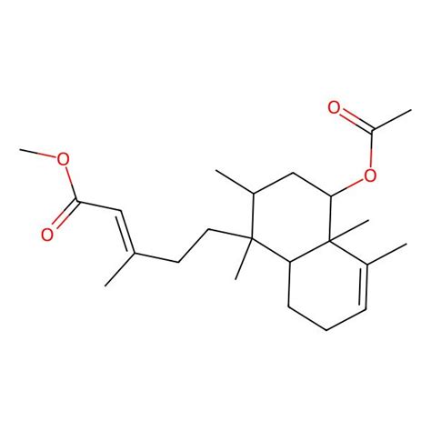 Methyl E 5 [ 1s 2r 4r 4ar 8ar 4 Acetyloxy 1 2 4a 5 Tetramethyl 2 3 4