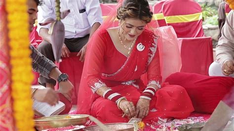 Garima Weds Pawan Ii Full Video Ii Youtube